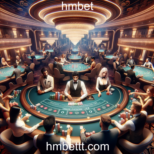 A Experiência do Cassino Ao Vivo no HMBet